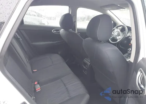 2016 Nissan Sentra Sv z USA, uszkodzony, nr VIN 3N1AB7AP5GY318461